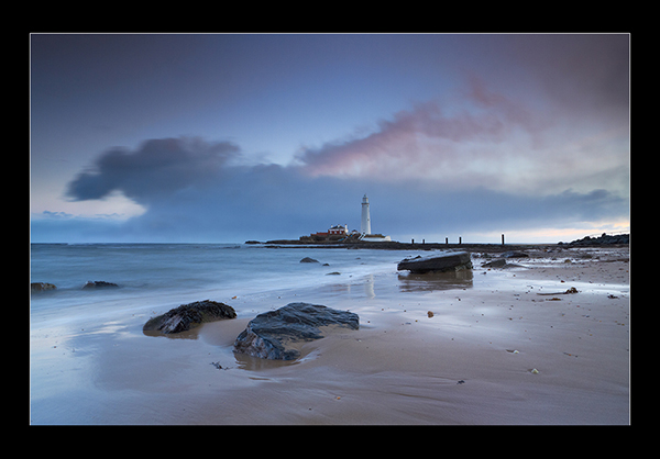 Pastel Dawn - Northumberland Area