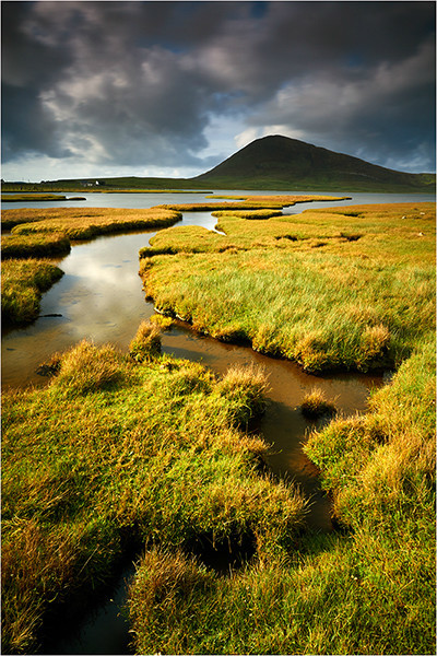 The Salt Flats - The Outer Hebrides
