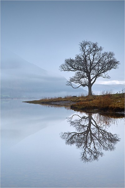 Misty Reflection - Cumbria