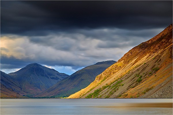 Sunshine on the Screes - Cumbria
