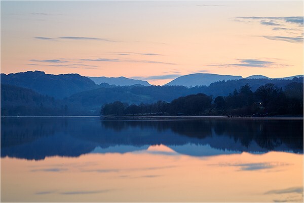 Coniston Dawn - Cumbria