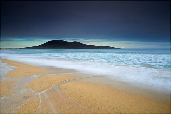 Ocean Blue - The Outer Hebrides