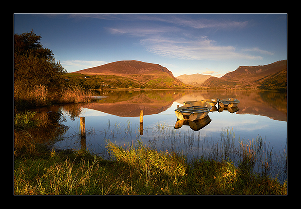 Llyn Nantlle - Wales