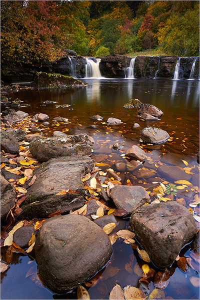 Autumnal Boulders - Yorkshire