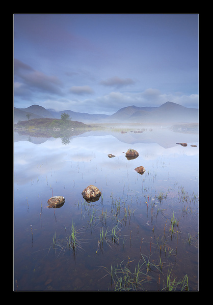 Misty Blue - Mainland Scotland