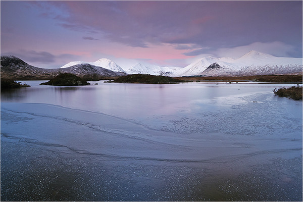 Pink Ice - Mainland Scotland