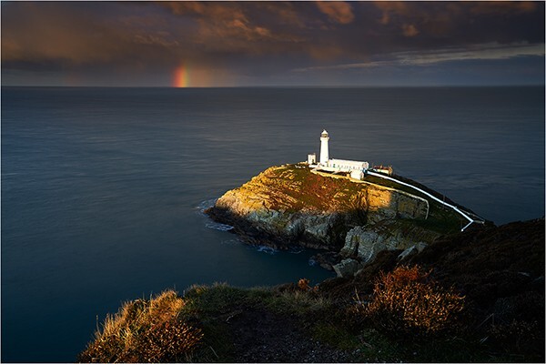 South Stack Rainbow - Wales