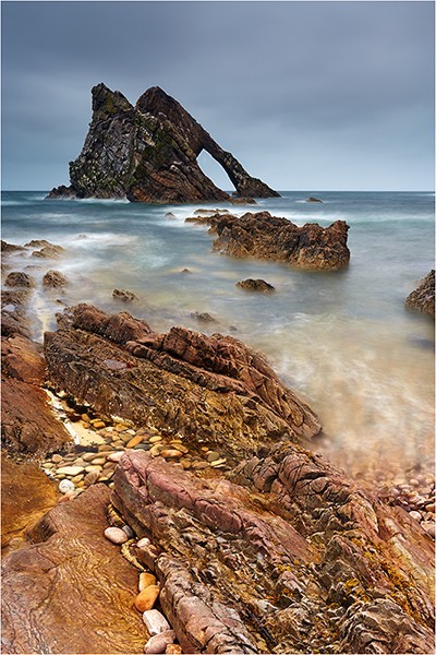 Bow Fiddle Rock - Mainland Scotland