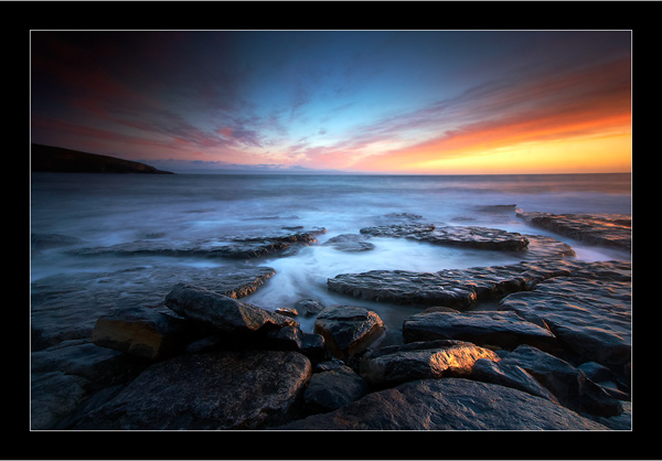 Southerndown Sundown - Wales