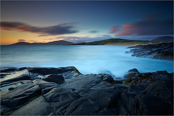 Traigh Iar Dusk - The Outer Hebrides