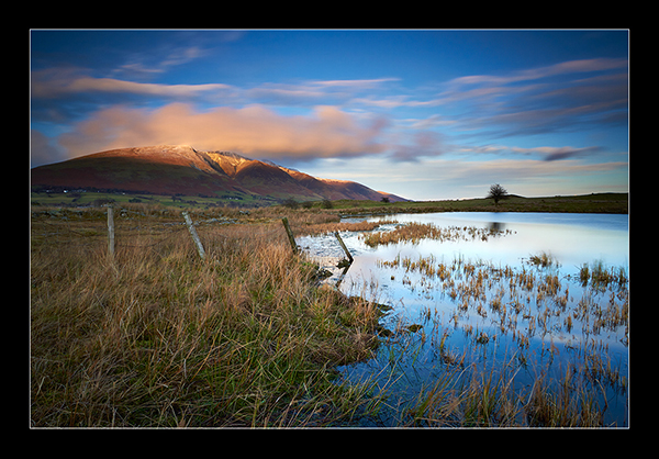A Light Dusting of Snow - Cumbria
