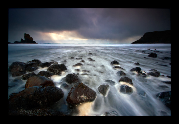 Hail Squalls - Isle of Skye