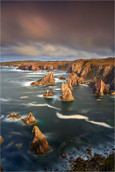 Mangersta Sea Stacks - The Outer Hebrides