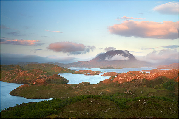 Cul Mor Pastels - Mainland Scotland