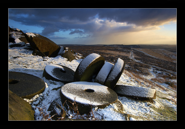 After the Snowstorm - Derbyshire