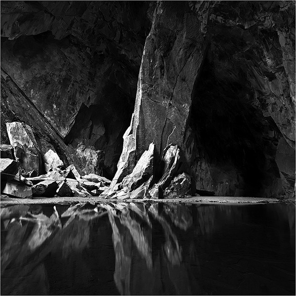 Cave Reflections II - Cumbria