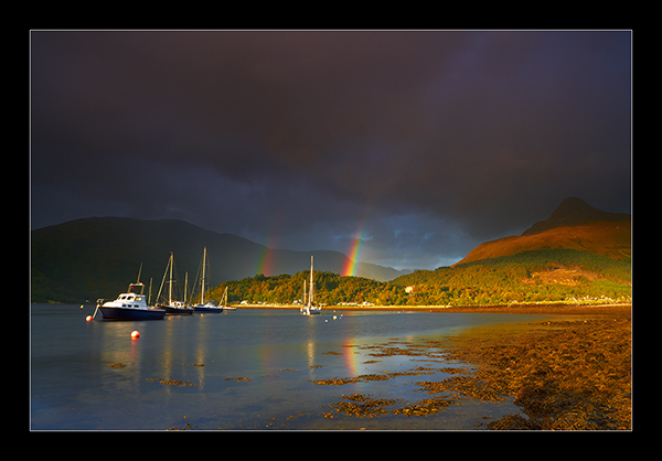 Pap the Rainbows - Mainland Scotland