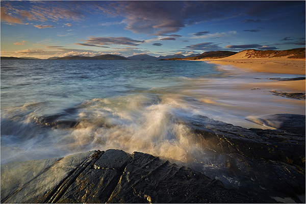 Water and Rocks - The Outer Hebrides