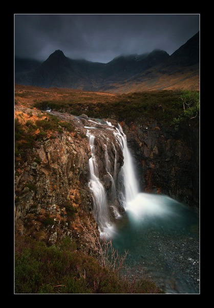 A Long Drop - Isle of Skye