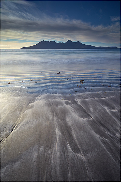 Sand Patterns - The Isle of Eigg