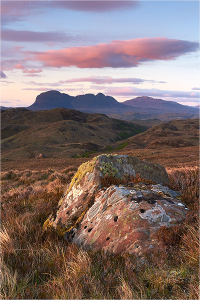Assynt Sunset - Mainland Scotland