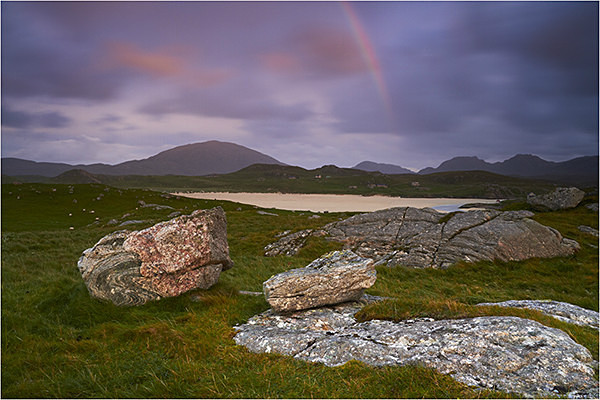 Uig Dusk - The Outer Hebrides