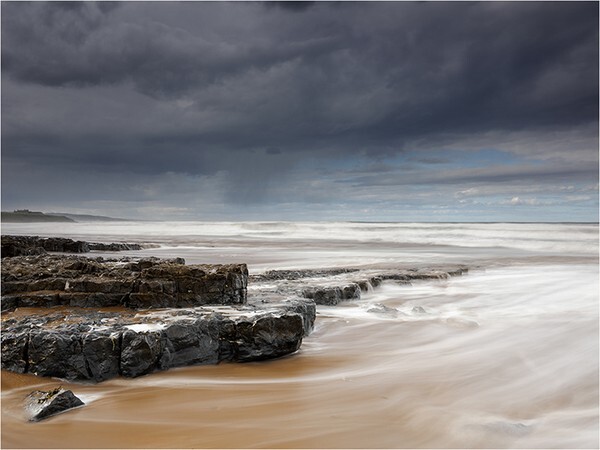 Ebb Tide at Cocklawburn - Northumberland Area