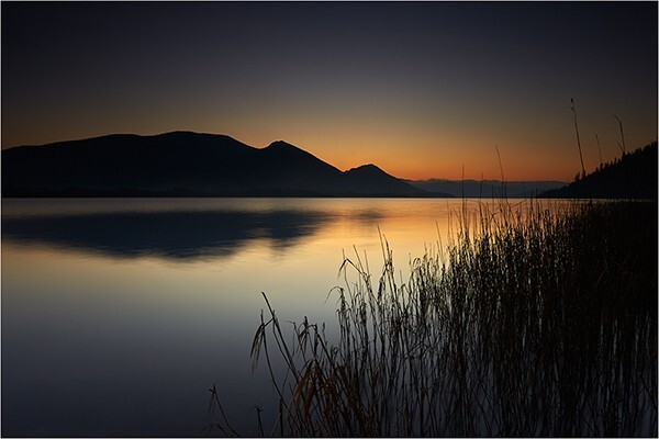 Bassenthwaite Silhouettes - Cumbria