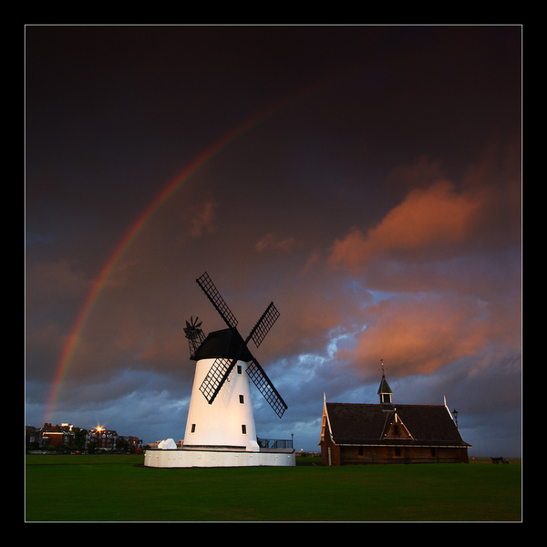 Lytham Windmill, Lytham Saint Annes - North West England