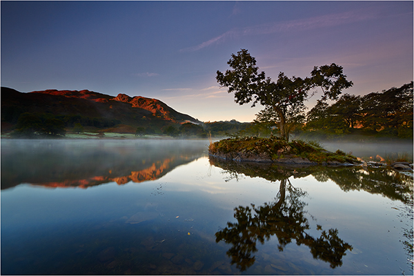 Morning Mist - Cumbria