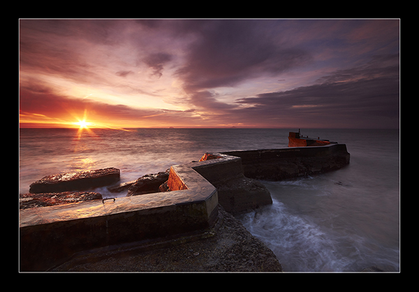 St Monans Sunrise - Mainland Scotland