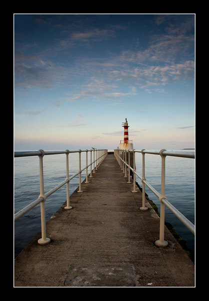 Amble Jetty, Northumbria - Northumberland Area