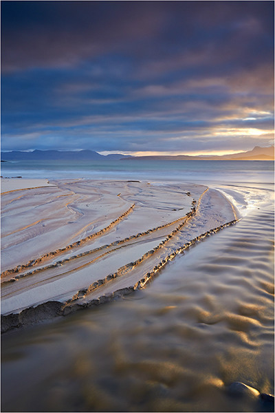 Sand Patterns - Mainland Scotland