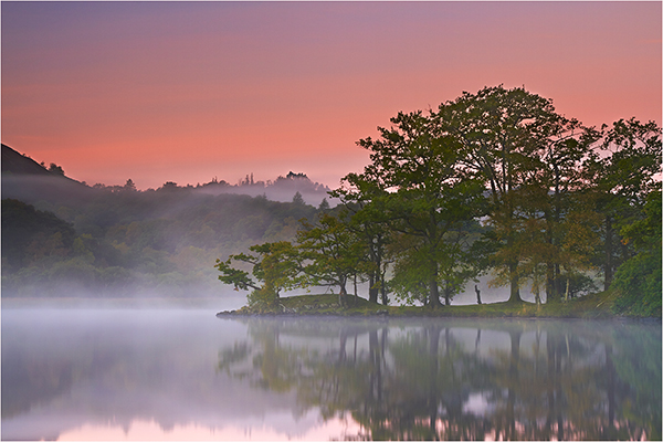 Misty Morning Hues - Cumbria