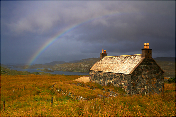 Hebridean View - The Outer Hebrides