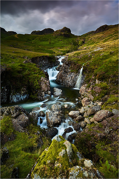Esk Falls - Cumbria