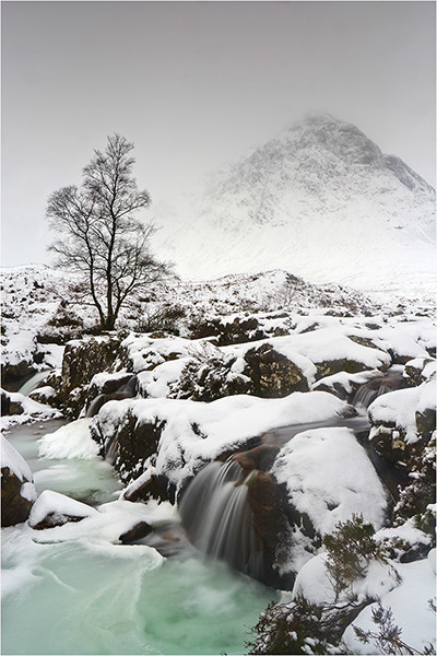 Frozen Falls - Mainland Scotland