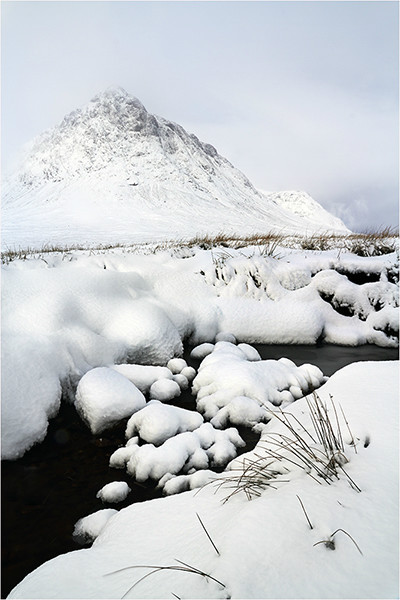 Snowy Shepherd - Mainland Scotland
