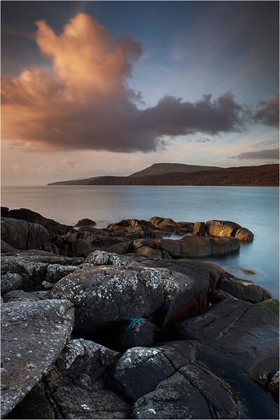 Across Loch Slapin - Isle of Skye