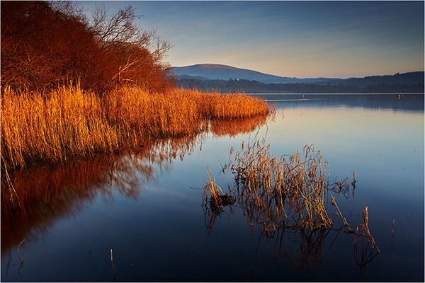Bassenthwaite Afire - Cumbria