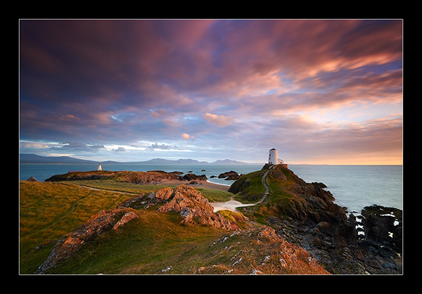 Llanddwyn Light - Wales