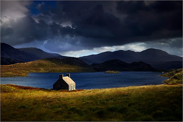 Light On The Bothy - Mainland Scotland