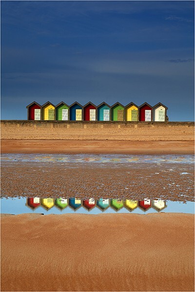 Beach Huts - Northumberland Area