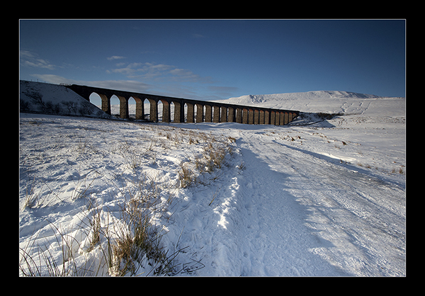 Snowy Ribblehead - Yorkshire