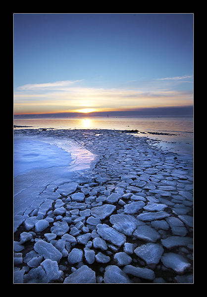 Cracked Ice - North West England