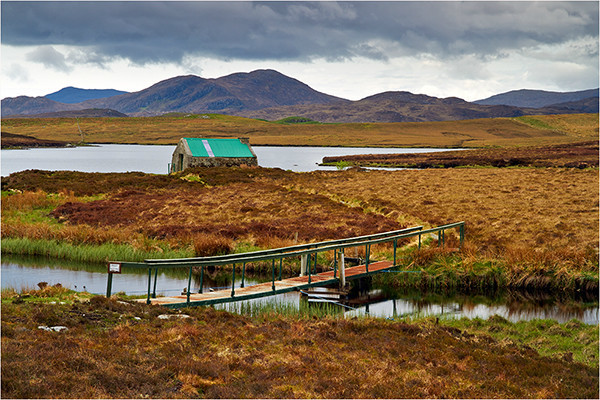 The Fishermans Hut - The Outer Hebrides