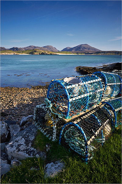Lobster Pots - The Outer Hebrides