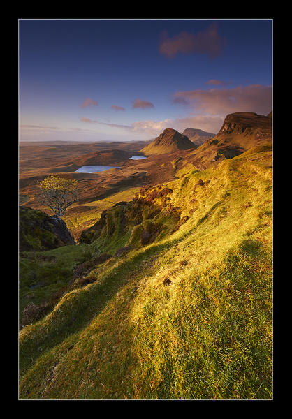 Along The Ridge - Isle of Skye