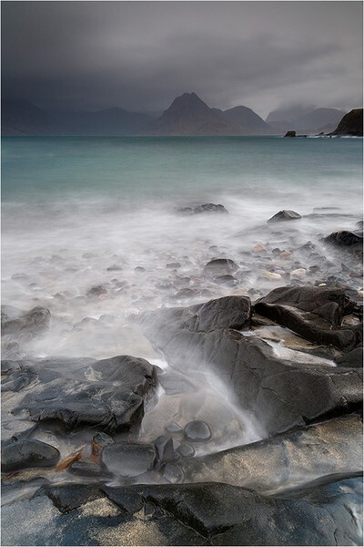Elgol Rain - Isle of Skye