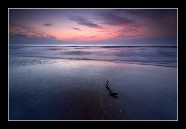 Winter Sunset - North West England